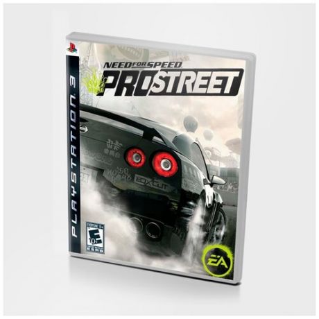 Need for Speed Prostreet (PS3) английский язык