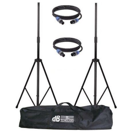 DB Technologies Stereo Kit ES503 комплект стоек для акустической системы ES-503 (2 стойки, 2 спикерных кабеля)