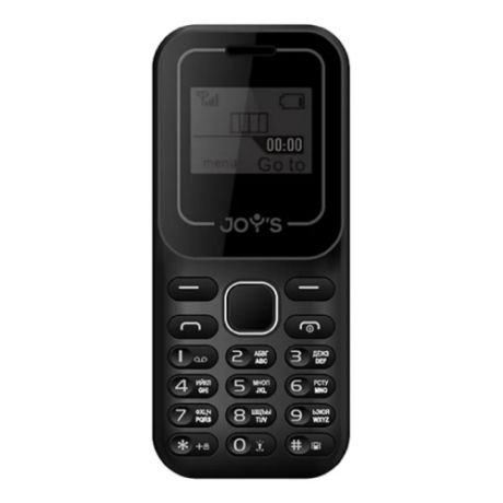 Сотовый телефон JOYS S19 черный