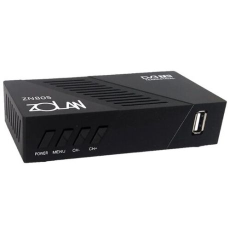 Zolan Приёмник DVB-T2 ZOLAN ZN805 для цифрового телевидения