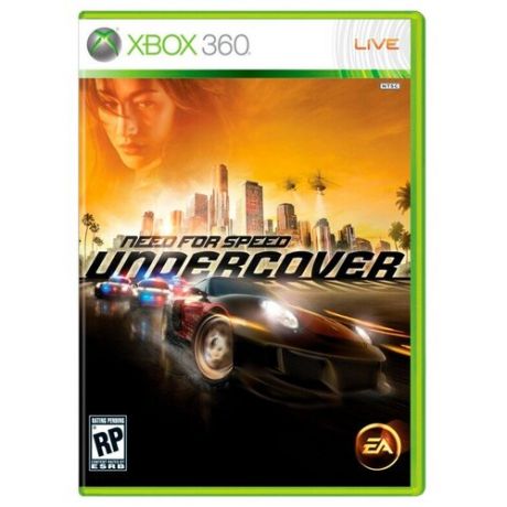 Игра для PlayStation Portable Need for Speed: Undercover, полностью на русском языке