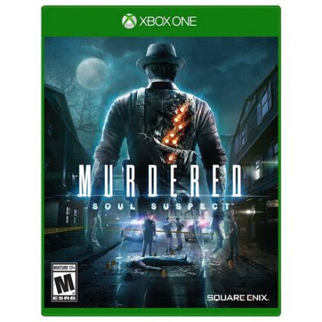 Игра для Xbox 360 Murdered: Soul Suspect, полностью на русском языке