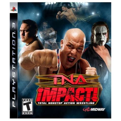Игра для PlayStation 3 TNA iMPACT!, английский язык