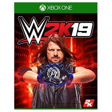 Игра для Xbox ONE WWE 2K19, английский язык