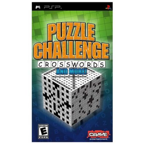 Игра для PlayStation Portable Puzzle Challenge: Crosswords And More, английский язык