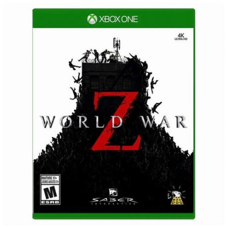 Игра для Xbox ONE World War Z, английский язык