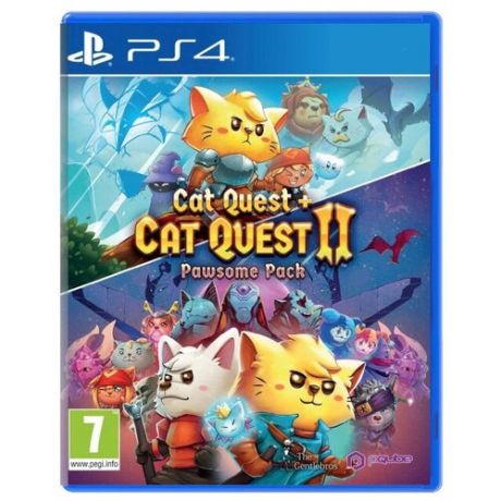 Cat Quest & Cat Quest II: Pawsome Pack [PS4]