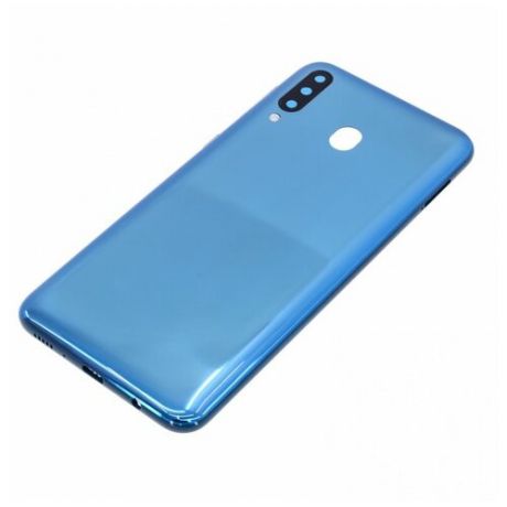 Задняя крышка для Samsung A3050 Galaxy A40s, синий