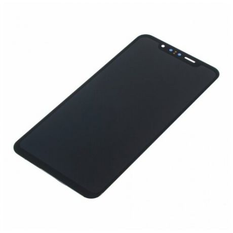Дисплей для LG G8s ThinQ (в сборе с тачскрином), черный, premium