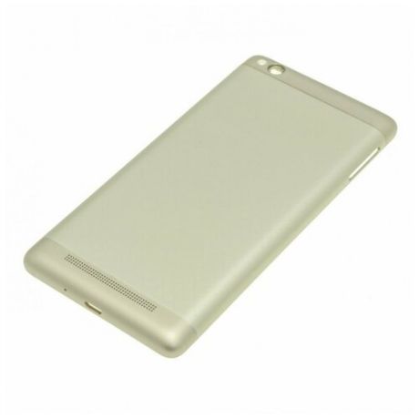 Задняя крышка для Xiaomi Redmi 3, золото