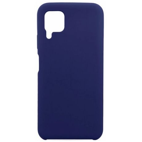 Чехол-накладка Life Style Soft touch для Huawei P40 Lite, Nova 7i, Nova 6 SE серо-голубой