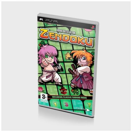 Zendoku (PSP) английский язык