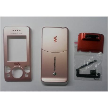 Корпус Sony Ericsson W580 розовый