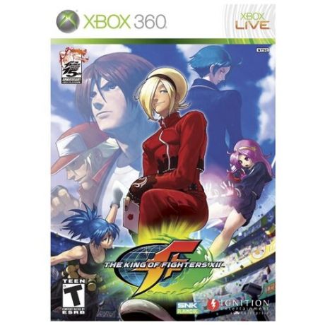 Игра для PlayStation 3 The King of Fighters XII, английский язык