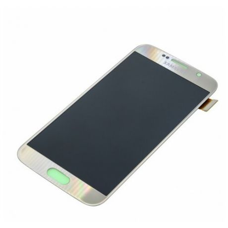 Дисплей для Samsung G920 Galaxy S6 (в сборе с тачскрином), золото, OR100
