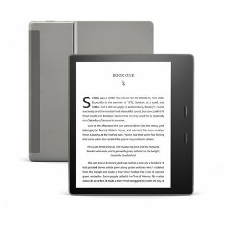 Электронная книга Amazon Kindle Oasis 2019 8 Gb graphite SO + Книги
