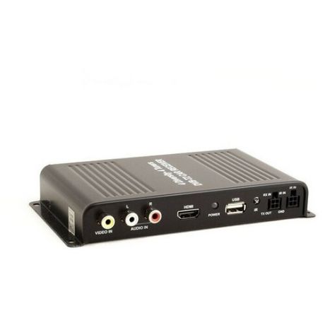 AVEL Автомобильный цифровой HD ТВ-тюнер DVB-T/DVB-T2 компактного размера AVS7004DVB