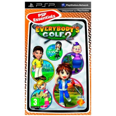 Игра для PlayStation Portable Everybody