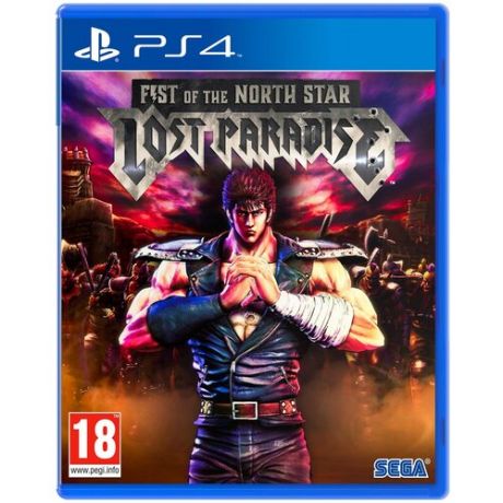 Игра для PlayStation 4 Fist of the North Star: Lost Paradise, английский язык