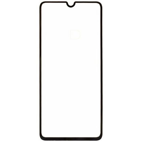 Защитное стекло 2D INAKS для Samsung Galaxy A12 Full Glue/Full Screen, черное