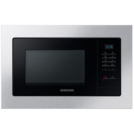 Микроволновая печь встраиваемая Samsung MS20A7013AT, серебристый/черный