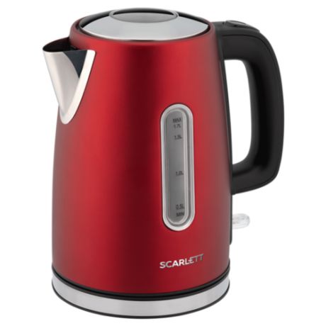 Чайник Scarlett SC-EK21S83, красный