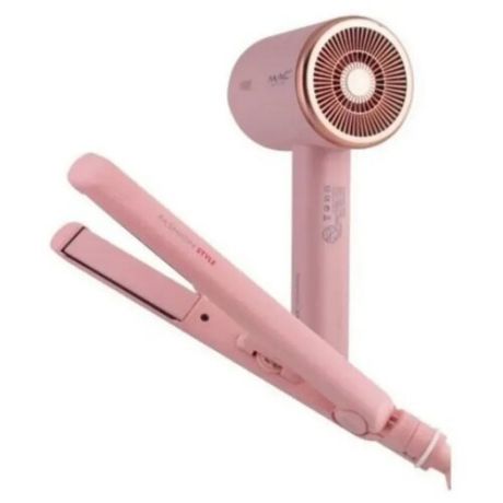 Фен для волос MC MC-6605, розовый