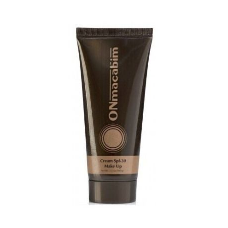 ONmacabim Cream SPF 30 With Make-up Солнцезащитный крем с тонирующим эффектом, 100 мл.