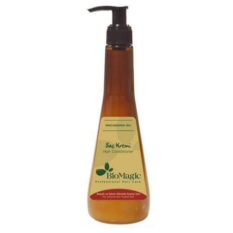 BIO MAGIC Кондиционер для волос BIOMAGIC Macadamia oil 300 мл