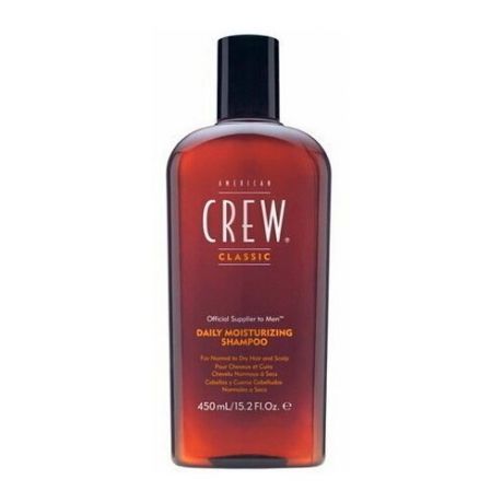 American Crew Шампунь увлажняющий для ежедневного ухода за волосами, для мужчин / Daily Depp Moisturizing Shampoo 450 мл