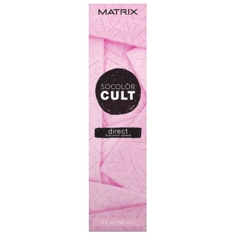 Matrix SoColor Cult Direct - Крем-краска с пигментами прямого действия для волос Розовый бабл-гам, 118 мл