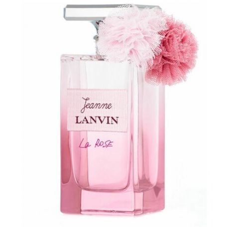 Lanvin Женская парфюмерия Lanvin Jeanne La Rose (Ланвин Джин Ла Рoуз) 100 мл