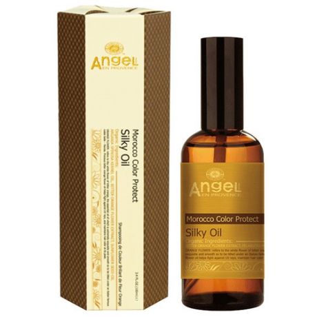 Масло для волос «Angel Provence» - Защита цвета, сафьяновое, 100 мл