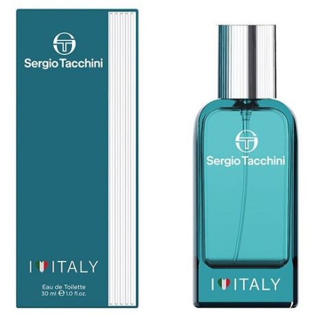 Sergio Tacchini Мужской I Love Italy For Him Туалетная вода (edt) 30мл