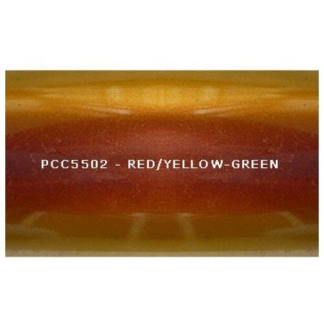 Пигмент ''хамелеон'' PCC5502 - Красный/оранжевый/желтый/желто-зеленый, 5-25 мкм (red/orange/yellow/yellow-green), Фасовка По 5 г