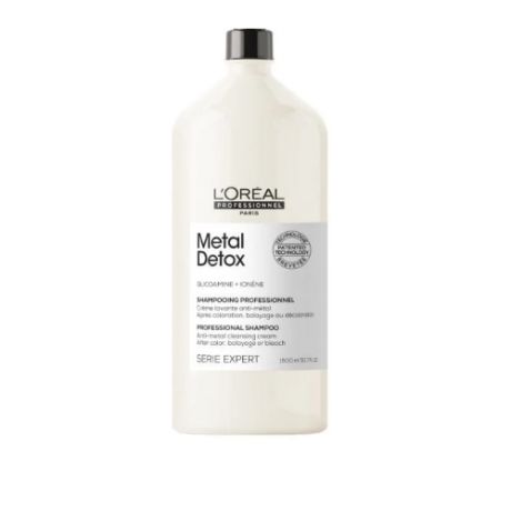 L'Oreal Professionnel Шампунь для восстановления окрашенных волос / Metal Detox Shampoo 1500 мл