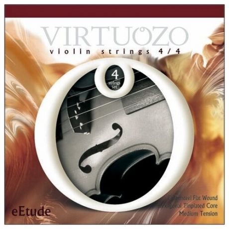 VIRTUOZO 00344 eTUDE - Комплект струн для скрипки