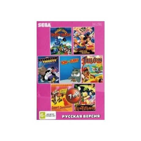 7 в 1: Сборник игр Sega (BS-7004) (Sega MegaDrive)