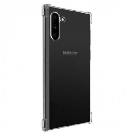 King Kong Armor Противоударный прозрачный чехол для Samsung Galaxy Note 10 с дополнительной защитой углов