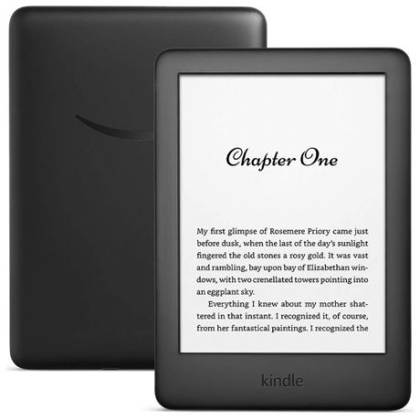 Комплект: Amazon Kindle 10 2020 8 ГБ (Special Offers) черная + обложка (черная) + зарядное устройство