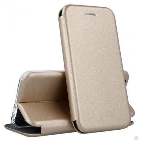 Open Color Кожаный чехол-книжка для Samsung Galaxy A60 с функцией подставки и магнитом