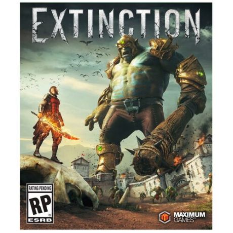 Игра для PlayStation 4 Extinction, английский язык