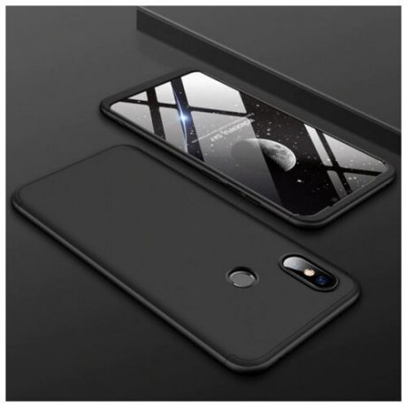 GKK LikGus 360 Двухсторонний чехол для Xiaomi Mi 8 SE с защитными вставками