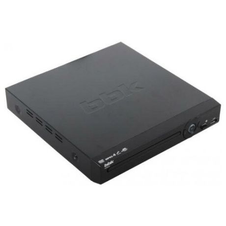 BBK Проигрыватель DVD BBK DVP034S караоке серый