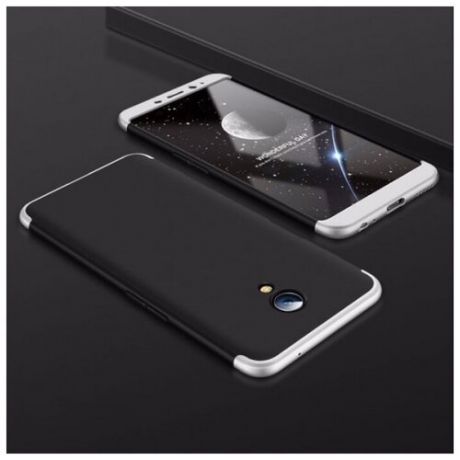 GKK LikGus 360 Двухсторонний чехол для Meizu M6s с защитными вставками