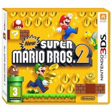 New Super Mario Bros. 2 [3DS]