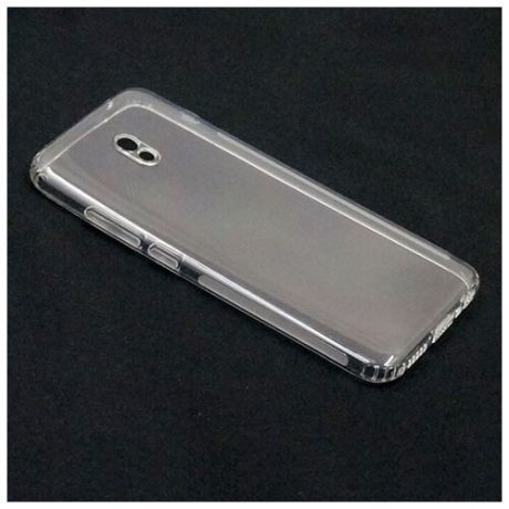 Прозрачный силиконовый чехол для Xiaomi Redmi 8A 1мм с защитой камеры