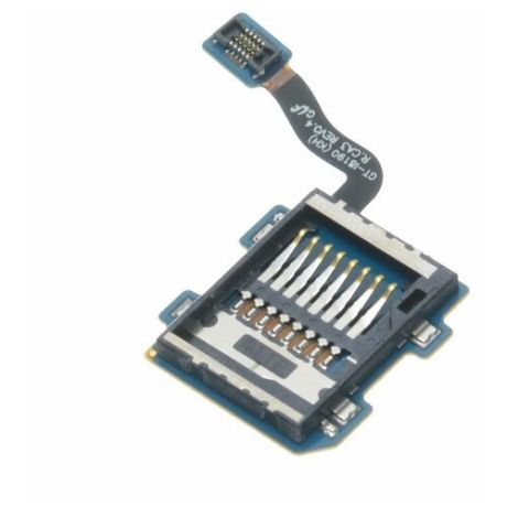 Коннектор карты памяти (MMC) для Samsung i8190 Galaxy S III mini на шлейфе