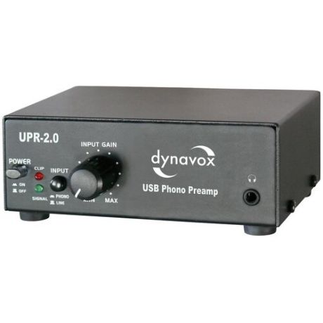 Усилитель для наушников Dynavox UPR-2.0 черный