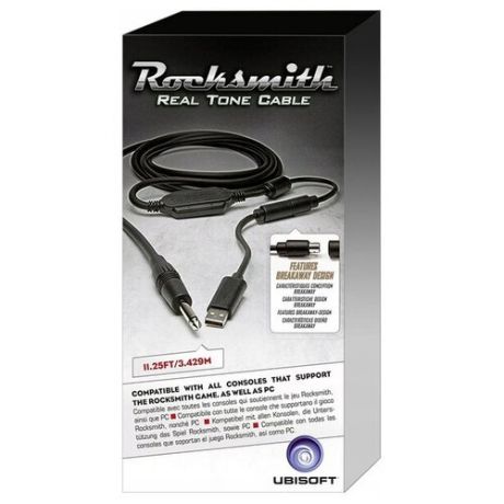 Кабель Rocksmith® Real Tone Cable для PlayStation 3